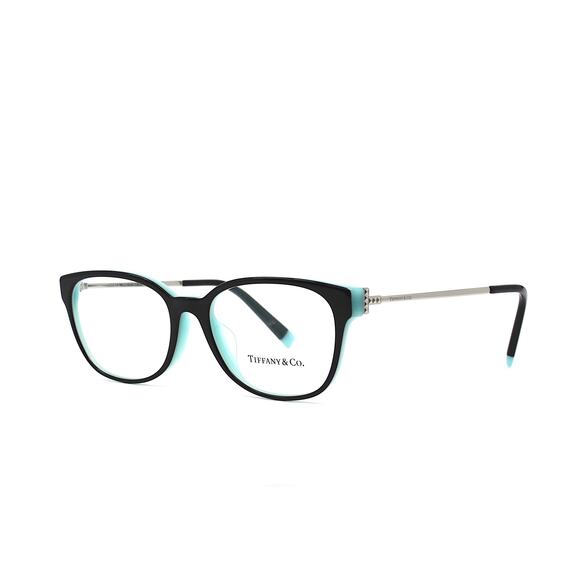 TIFFANY&CO TF2177F 8055 BLACK AUTHENTIC EYEGLASSES FRAME - Picture 4 of 11